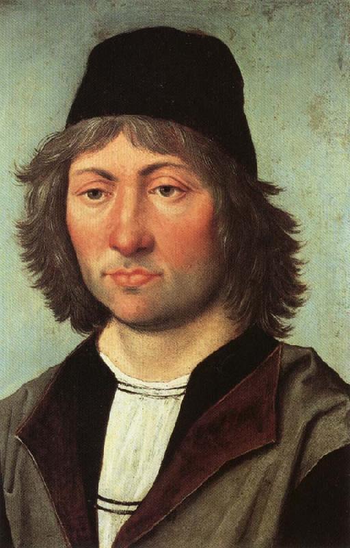 Self-Portrait, BERRUGUETE, Pedro